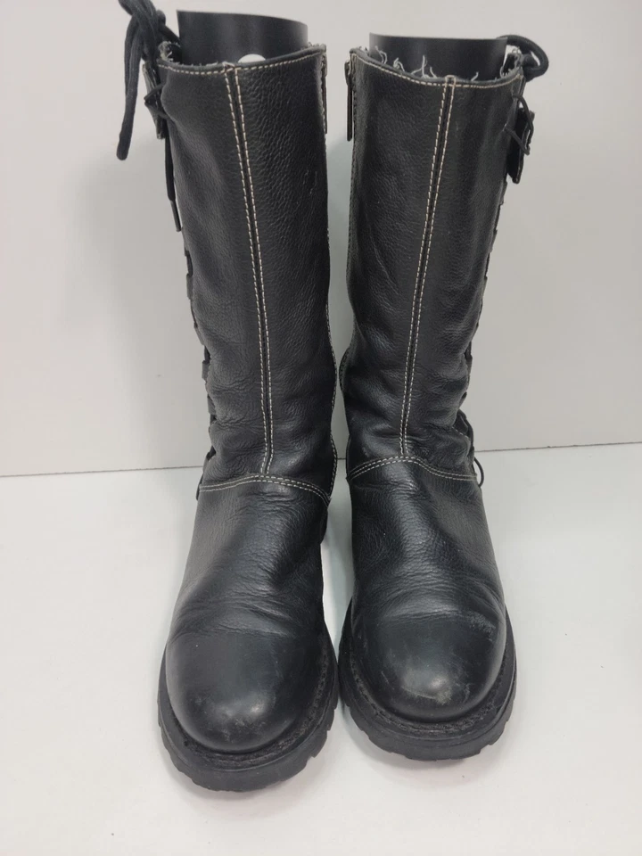 Harley-Davidson Women's Melia Side Lace Motorcycle Boots Shoes Size 8 - Image 2 of 4
