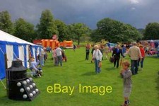 Photo 6x4 Osmotherley Show Everyone and the sun reappears after the thun c2008
