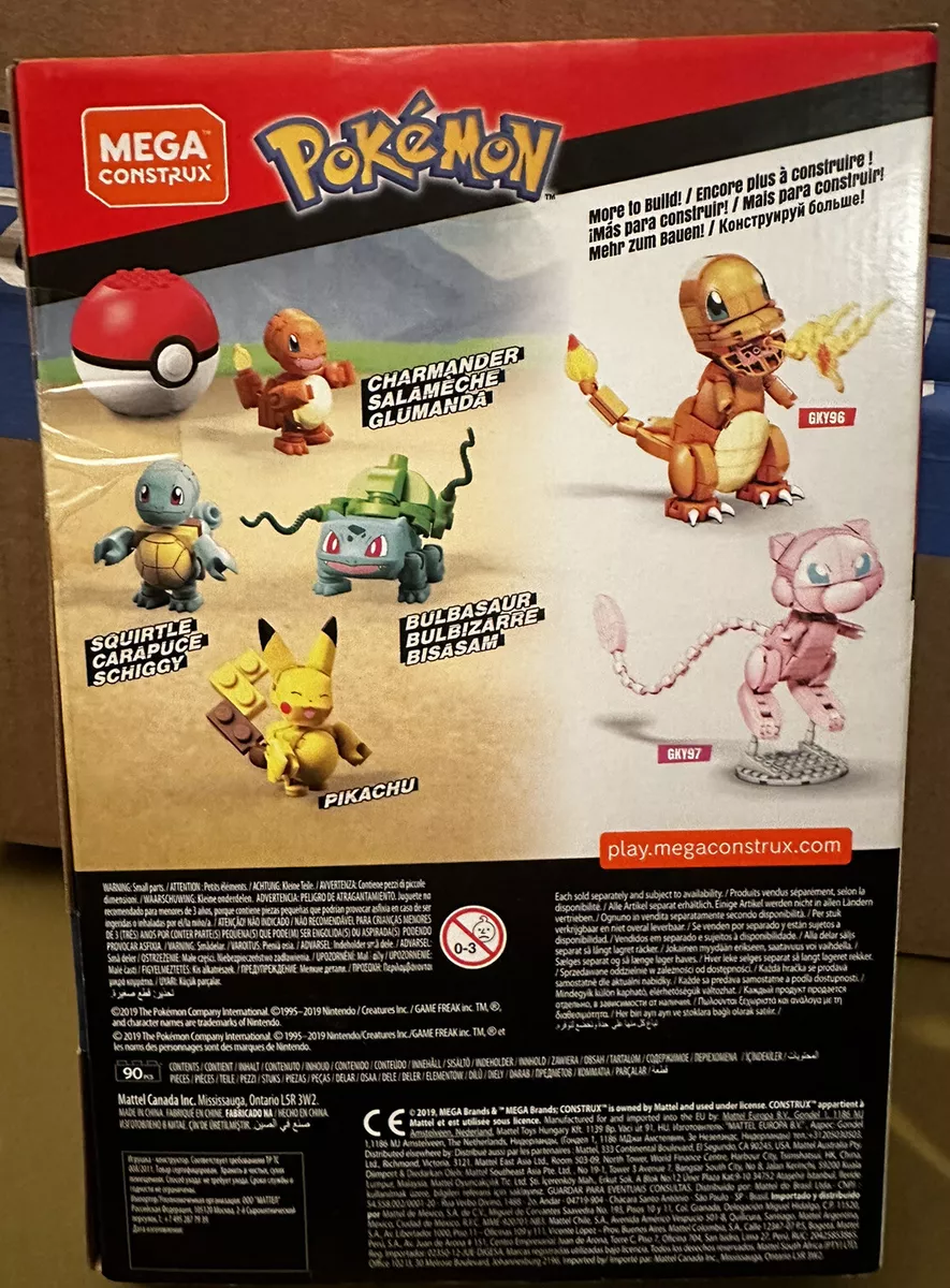 Mega Construx Pokémon Paldea Partners