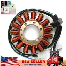 STATOR Fits SUZUKI AN400 BURGMAN 400 11 12 13 14 15 16 MOTROCYCLE MAGNETO US