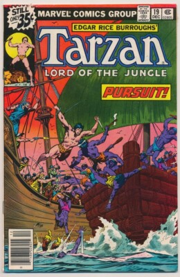 Tarzan Lord of the Jungle #19 Comic Book - Marvel Comics! | eBay
