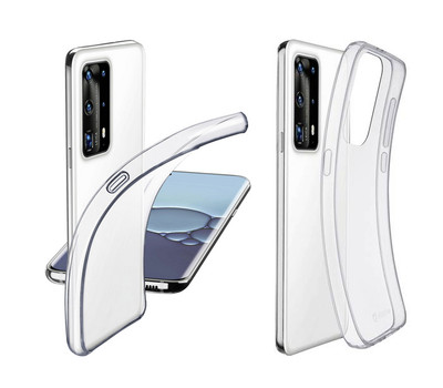 cellularline Huawei P40 Pro Fine Cover (Hülle) - transparent