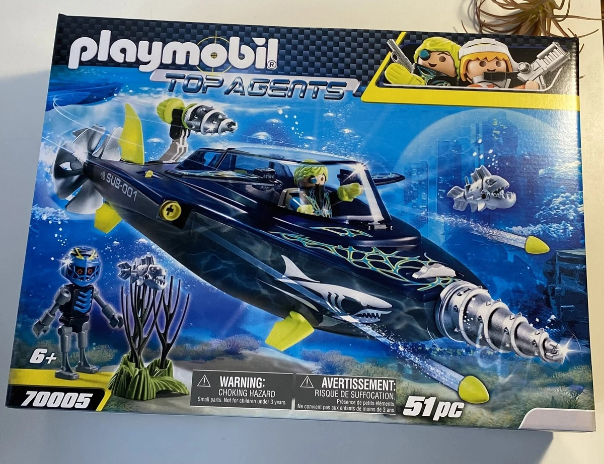 PLAYMOBIL® TOP AGENTS70002bis70231,NEU,OVP