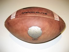 LSU Tigers GAME USED Nike Vapor Elite Football - Louisiana State University 2016