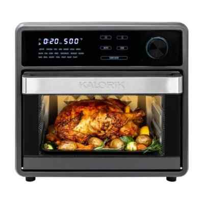 KALORIK MAXX 16 SILVER Touchscreen Air Fryer Oven