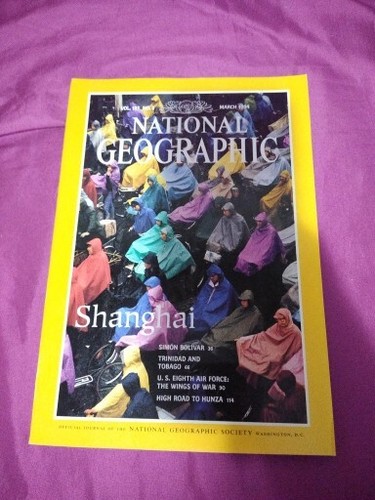 LOT OF 10 NATIONAL GEOGRAPHIC MAGAZINES 1994 Crafting Scrapbook Study Collection - Picture 12 of 12