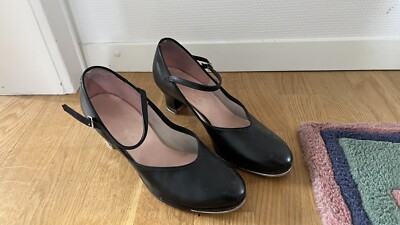Tanzschuhe, Flamenco, Step - Tele-Ton-tap - Original Capezio - Gr. 6