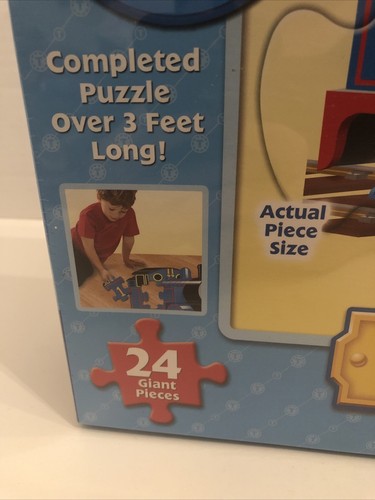 Thomas & Friends: Thomas the Tank Engine - 24 pc Shaped Floor Puzzle Sealed - Picture 2 of 5