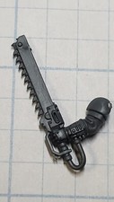 Warhammer 40k Astra Militarum Bits Cadian Command Squad Sgt Chainsword 17