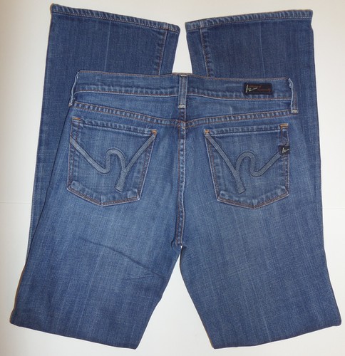 Pantalones de mezclilla para mujer Citizens of Humanity talla 28 Margo 085 elásticos cintura baja EE. UU. - Imagen 4 de 11
