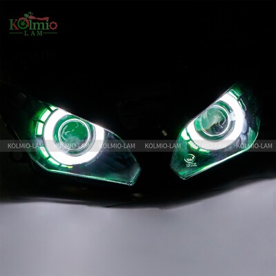 Fit For KAWASAKI NINJA ZX6R 2013-2017 HID Projector Headlight