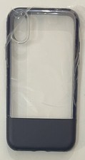 Otterbox Statement Series Phone Case For iPhone X XS Black Clear