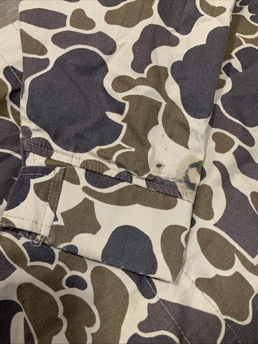 VTG Walls Leisur-Wear Hooded Camo Jacket Mens XL Farm Chore Work Hunting Outdoor - Picture 18 of 19
