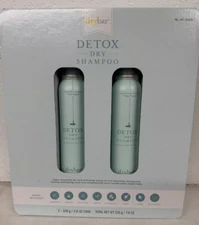 2 Pack DRYBAR Detox Dry Shampoo 2 108 g/ 3.8 oz cans total weight 216g