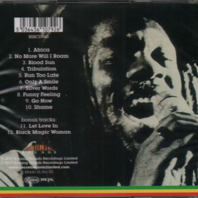 Dennis Brown(CD Album)Dennis-Burning Sounds-BSRCD960-UK-2017-New