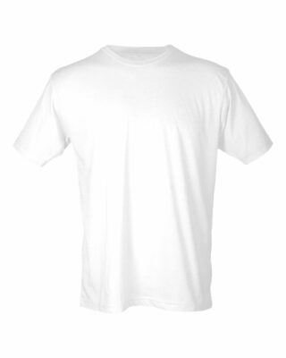 Tultex Unisex 65% Polyester 35% USA Ringspun Cotton Poly-Rich T-Shirt - 241