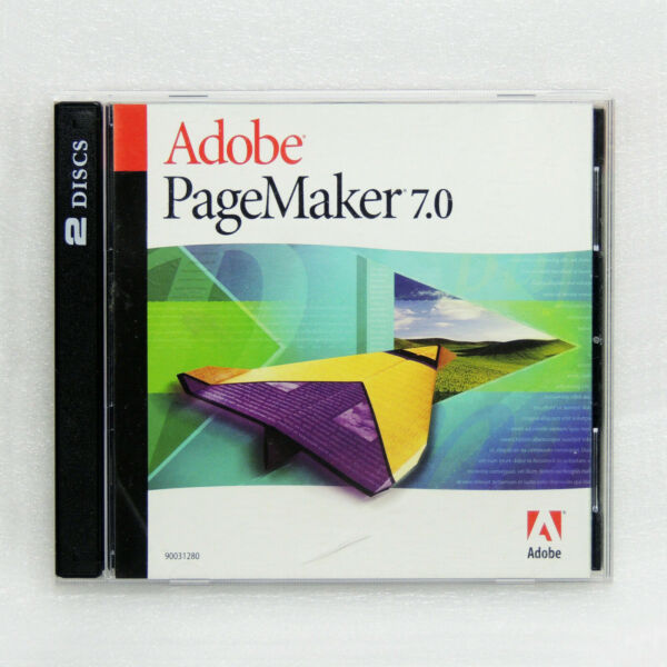 Buy OEM Adobe Pagemaker 7