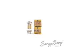 2 Vintage Sylvania 8CN7 Duo Diode Triode BW TV Receiver  Audio Vacuum Tube Valve