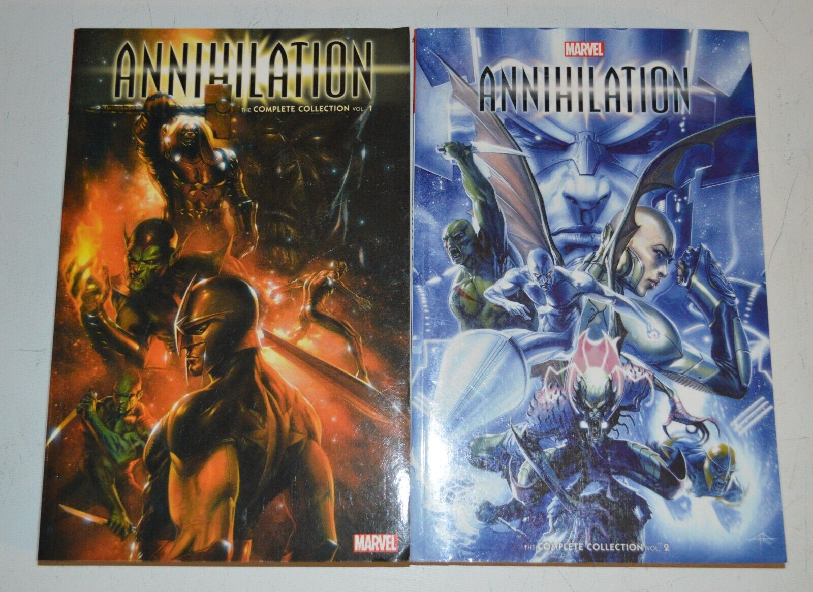 Annihilation Complete Collection vol 1-2 Marvel 2018 vg