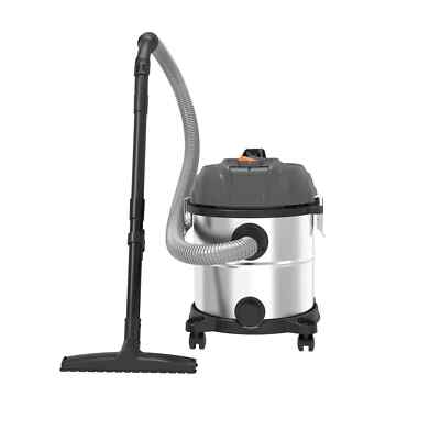 GEEPAS 1400W Staubsauger Nass und Trocken Beutellos 20L Zylinder Leistungsstarke Reinigung