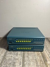 Lot of 2, Cisco ASA 5505 Series Firewall Security Appliance ASA5505 AS-IS, Read