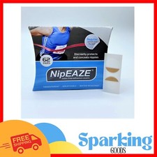 Comfortable Transparent Nipple Covers - 62 Pairs for Chafing Prevention