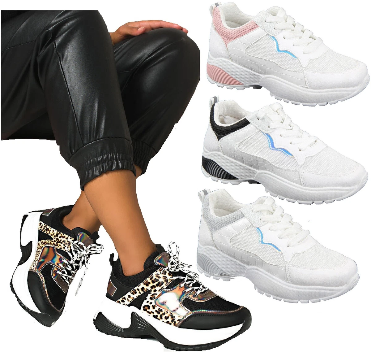 Buy KEEP IT UP WHITE SNEAKERS for Women Online in India