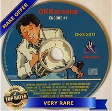 DK KARAOKE MILLENNIUM- DKE2011 - THE GOLD STANDARD OF KARAOKE - RARE - OOP