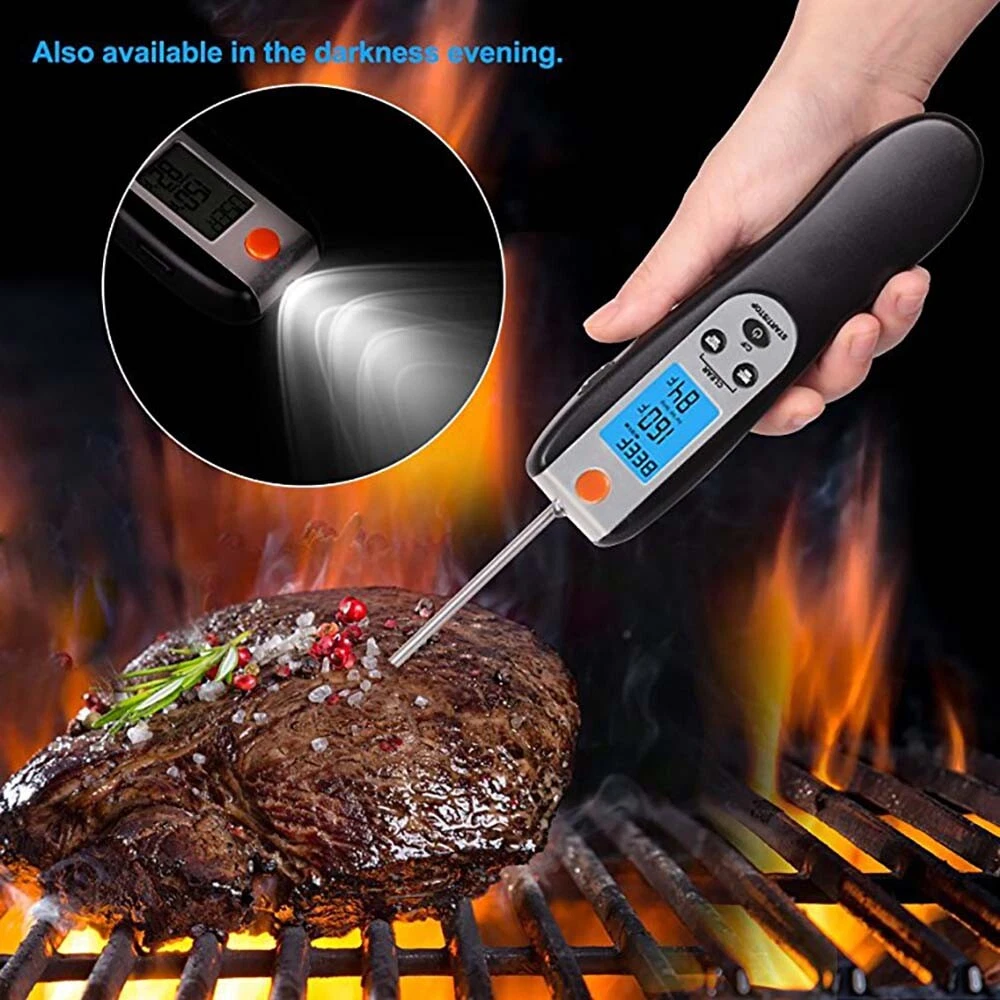 Meat Thermometer BBQ Grill
