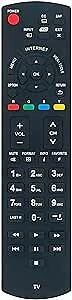 N2QAYB000704 Ersetzte Fernbedienung f??r Panasonic 3D TV TC-32LX24 TC-42LS24 - Bild 1 von 1