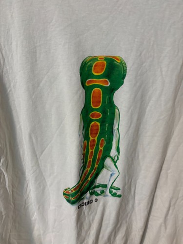 Vintage Hanes ATA 2004 National Championships GEICO Gecko Mens T-Shirt XL White - Picture 5 of 8