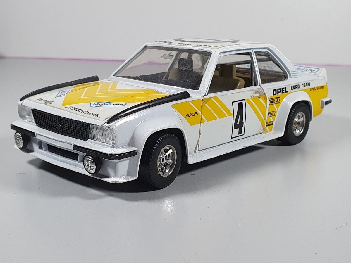 Altaya 1:43 Opel Ascona 400 #2 winnaar Rallye Monte Carlo 1982 Röhrl