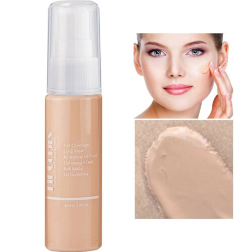 8 Color Tube Concealer Moisturizing Brighten Fixing Liquid Foundation Cream 30ML - Picture 12 of 20