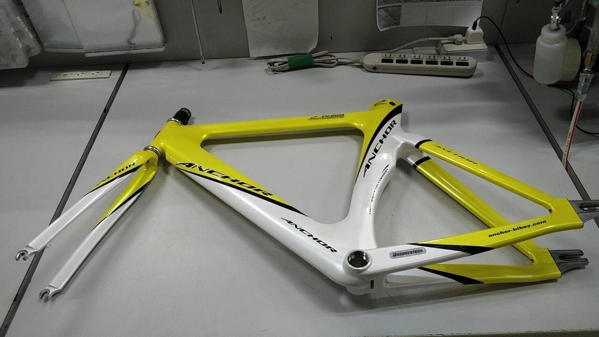 ANCHOR PHM9 Frame Set Top Tube 530mm (C-C), Seat Tube 535mm Free