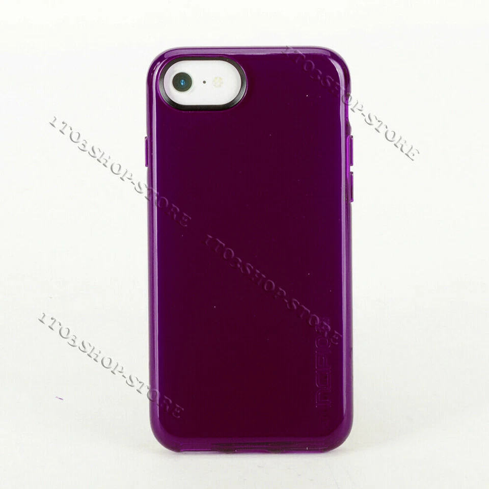 Funda protectora Incipio NGP Pure iPhone 7 iPhone 8 iPhone SE 2022 2020 - púrpura ciruela Foto 3 de 4