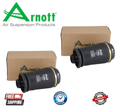 ARNOTT Industries A2596 Set of 2 Rear Suspension Air Bags Pair For Mercedes W164