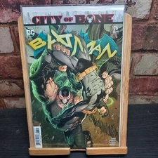 Batman 76 City of Bane -- Tom King Tony S. Daniel -- NM/VF