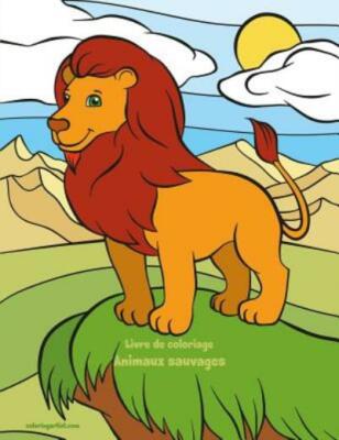 Livre De Coloriage Animaux Sauvages 1 & 2
