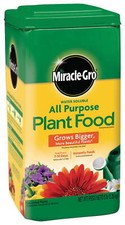 Miracle-Gro Water Soluble All Purpose Plant Food, For All Plant Types, 5 lb. 3.09 per gallon