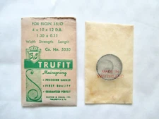 Barton & Chass Trufit Main Spring for Elgin 15/O (Cylinder Spring)