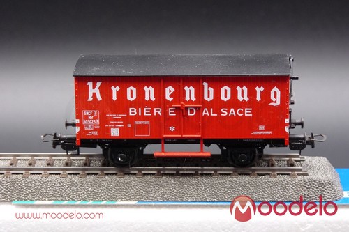 Sachsenmodelle 74151 - Coffret 2 wagons bière SNCF Kronenbourg Bierwagen x2 - Imagen 5 de 5