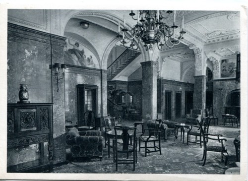 uralte AK, Park-Hotel Kaiserhof, Frankfurt am Main - 第 1/1 張圖片