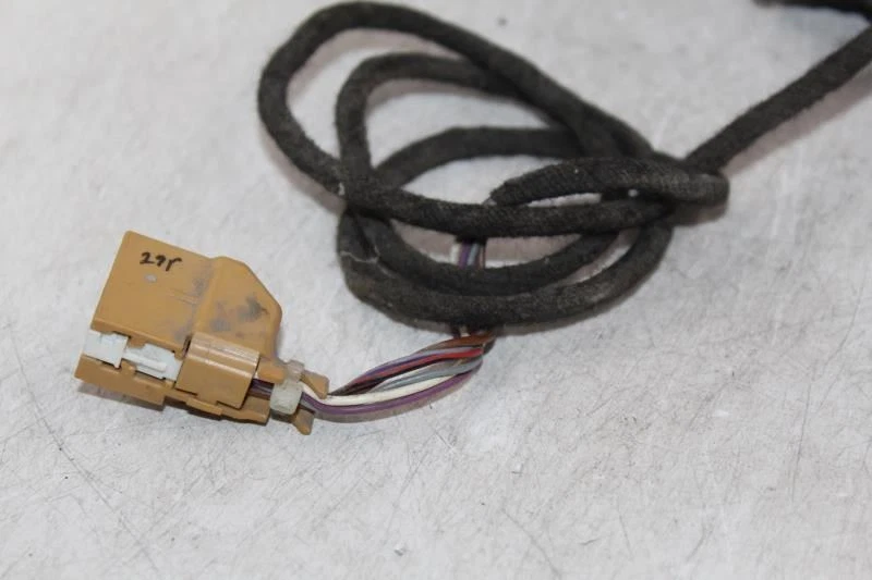 Espejo retrovisor de puerta plateado izquierdo del lado del conductor eléctrico compatible con Porsche Cayenne 2008-10 OEM 29005 Foto 4 de 4