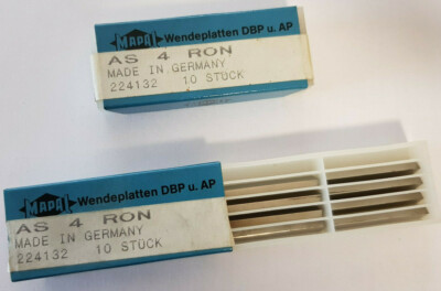 18 x Mapal AS 4 RON turning plates DBP and AP
