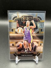 Aari McDonald 2024-25 Panini Select WNBA Los Angeles Sparks #91