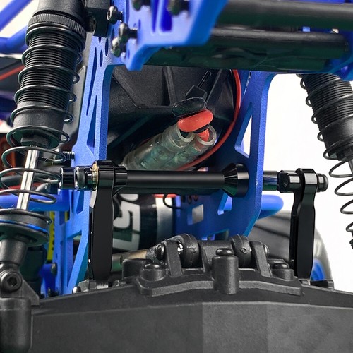 Forcellone ruota posteriore anteriore per Losi 1/18 Mini LMT 4WD 4X4 spazzolato Monster RC - Foto 8 di 8