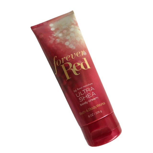 Bath & Body Works Forever Red Ultra Shea Body Cream Lotion 8 oz. New eBay