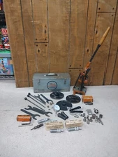 Lyman Ezy Loader Reloading Press Vintage Rifle Pistol and Many Accessories nice!