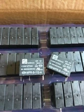 10pcs MPR-S-112-A General Purpose Relay 5A 12V 4 Pins