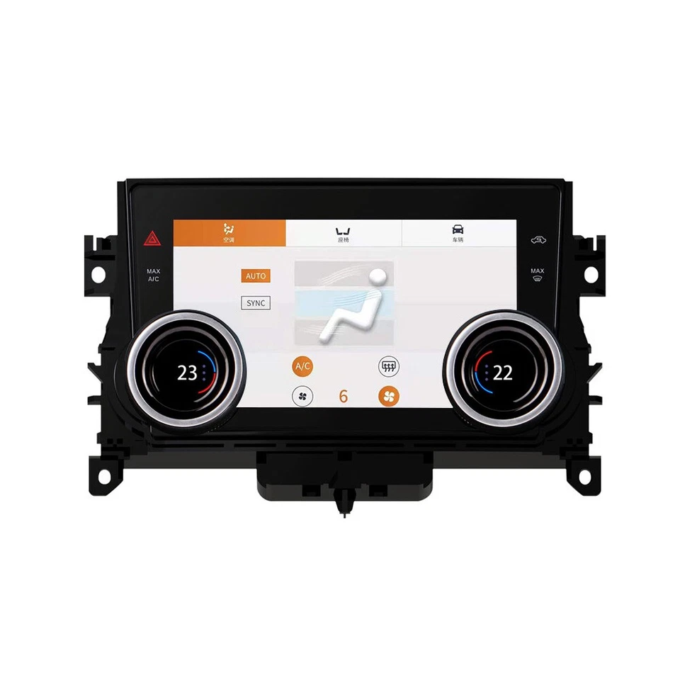 7" A/C Board Temperature Control Touch Screen For Land Rover Evoque L538 2012-18 - Image 4 of 4